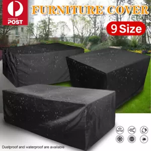 Outdoor Furniture Cover UV Waterproof Garden Patio Table Chair Shelter Protector - Picture 1 of 25