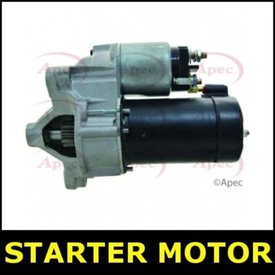 Starter Motor FOR PEUGEOT 305 1.6 82->87 Petrol Apec - Image 1 of 3