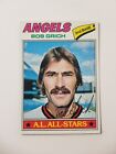 Bob Grich All-Star 1977 Topps Baseball #521 Los Angeles Angels Nr.Mt.