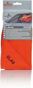 NEU 1x NIGRIN 71116 Microfasertuch, Glastuch fürs Auto 40x40 cm (€8,95/Einheit) - Bild 1 von 1