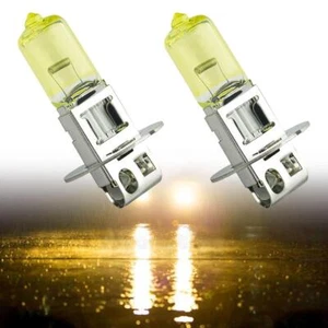 1pc 12V 55W 3000K Quartz Glass Car Xenon Head Lamps V6I4 Lamps Fog U9F3 Y7Y6 - Picture 1 of 22