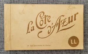 LA COTE DAZUR FRANCE LL FOLLETO POSTAL COLOR X 15 - 9 FALTAN - Imagen 1 de 7