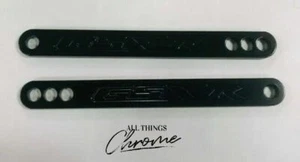 GSXR ENGRAVED SOLID BLACK 1"-3" BILLET LOWERING LINKS 2001-2006 SUZUKI GSXR1000 - Picture 1 of 4
