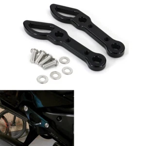 Aluminum Motorcycle Rear Racing Hooks Aftermarket Fit For Yamaha FZ-09 2014-2021 - Foto 1 di 7