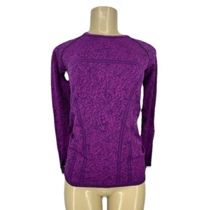 Ivivva By Lululemon Size 12 Girls Pullover Long Sleeve Top T-shirt Athletic 41-4 - Picture 1 of 7
