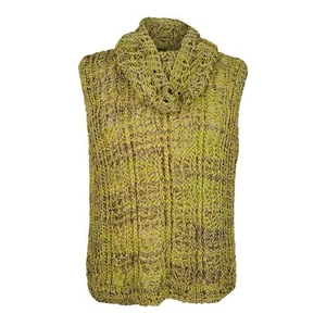 Missoni VintageTop Cowl Neck Open Knit Multicolor 40 / 6  - Picture 1 of 8