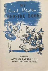 MY ENID BLYTON BEDSIDE BOOK RARE VINTAGE HARDBACK 1952 - Picture 1 of 4