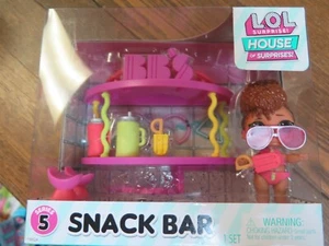LOL Sorpresa OMG Casa de las Sorpresas Snack Bar Juego con 8 Sorpresas - Imagen 1 de 4