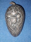 Etrog Behälter Etrog Box Sukkot Antik Judaica Silver Antique
