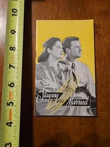 STAYING MARRIED BOOK STORY ERDMAN FRENK CONCORDIA OLD VINTAGE - Picture 1 of 6