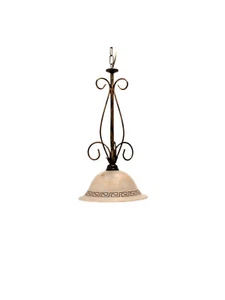 LAMPADARIO A 1 LUCE  COLLEZIONE MARMO - Picture 1 of 2