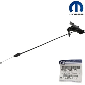 2015-2017 Chrysler 200 Hood Catch Release Lever Cable Secondary NEW OEM MOPAR - Picture 1 of 6
