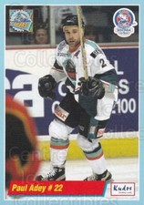 2000-01 UK British Elite Superleague #I21 Paul Adey