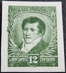 nystamps Argentina Stamp Mint Imperf Proof U24y1464