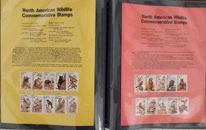 Stamps 1987-89 United States 1st First Day Issue Souvenir Pages, Wildlife, Coil - Picture 1 of 24