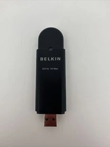 Belkin WirelessG USB network adapter- F5D7050- 802.11g-54 Mbps….8 - Picture 1 of 15