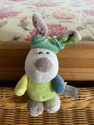 Cachorro de juguete suave Nici My first Nici doudou 6"" de alto Foto 1 de 4