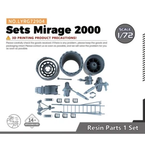 Yao's Studio LYRG72904 1/72 Model Upgrade Sets Mirage 2000 - Picture 1 of 6