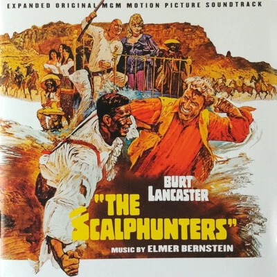 Elmer Bernstein – The Scalphunters (1968) Complete Score CD / Newly Remastered - Bild 1 von 2