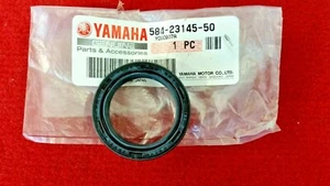 Yamaha RD250/350 Fork Oil Seal. Genuine Yamaha. New B41D - Picture 1 of 1
