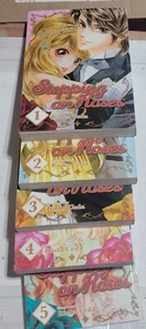 Stepping On Roses Manga 1-5 Graphic Novels English TCG - Picture 1 of 3