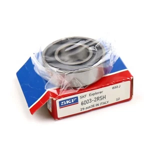 SKF Kugellager Rillenkugellager 6003-2RSH OVP - Bild 1 von 2