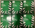 6 BOXES HOME ACCENTS 29.5 ft. 100 ct LED Mini Warm White Lights Green Wire