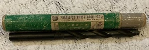 JOBBERS LENGTH Steel Shank Drill Bit Precision Complete Line 33/64 - Picture 1 of 5