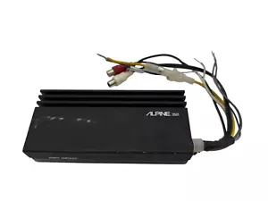 Alpine 3501 Car Stereo Amplifier Audio Amp Vintage 80s (Untested) - Picture 1 of 5