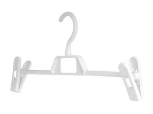 Non-Slip Plastic Pants Clip Solid Color Pants Drying Hanger Multifunctional S... - Picture 1 of 6