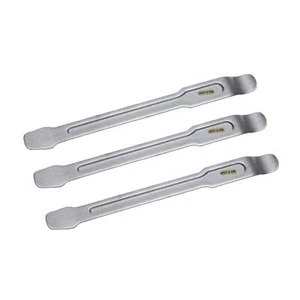 3x Neumático Desmontable 200mm Hierro para Montaje Moto Scooter Mokick Coche - Imagen 1 de 2