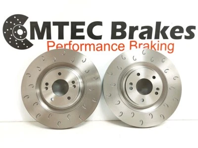 Front C-Hook Brake Discs (Pair) for Audi TT MK1 1.8T 225 Quattro - 312mm - Image 1 of 2
