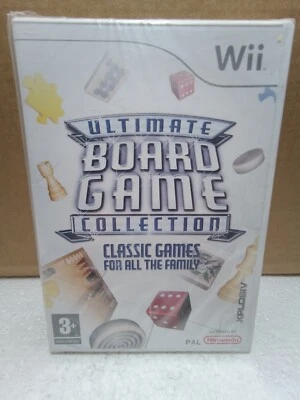Ultimate Board Game Collection Nintendo Wii, Factory Sealed, NEW, VGA Ready! - Image 1 of 4