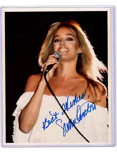 SUSAN ANTON MOVIE & T V STAR 8 X 10 AUTOGRAPH PHOTO - Picture 1 of 1