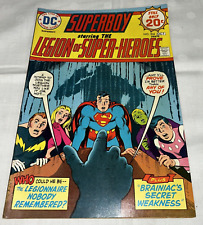 DC Comics SUPERBOY Starring The Legion Of Super-Heroes UNGRADED No 204 Oct. 1974