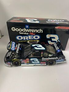 2001 Action 1/24 #3 Dale Earnhardt Goodwrench Service Plus/Oreo C/W/C