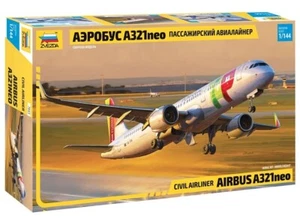 Zvezda - Airbus A321neo, 1/144, 7043 - Imagen 1 de 8