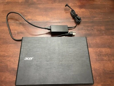 Acer Aspire E15 E5-574G 15.6" 500GB SSD 8GB Win10 Gray Nvidia 940M Intel I5 - Image 1 of 4