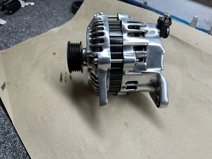 Subaru Impreza Alternator Hand Polished 2 Pin - Picture 1 of 5