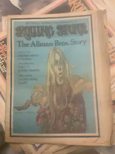 Rolling Stone Magazine Issue 149 December 6 1973 The Allman Brothers NO LABEL - Picture 1 of 3