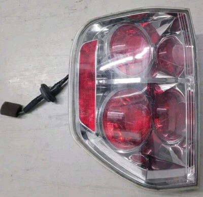 06-08 Conjunto de luz trasera izquierda conductor Honda Pilot  Foto 1 de 4