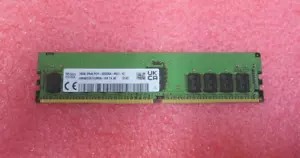 NEW Fujitsu 16GB 2Rx8 DDR4-3200 PC4-25600 ECC REG Server RAM S26361-F5828-L116 - Picture 1 of 3