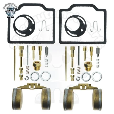 Honda CB175 CL175 CB SL175 1969-1971 2x Carb Rebuild Kit & Float - US Stock — 第 1/4 张图片