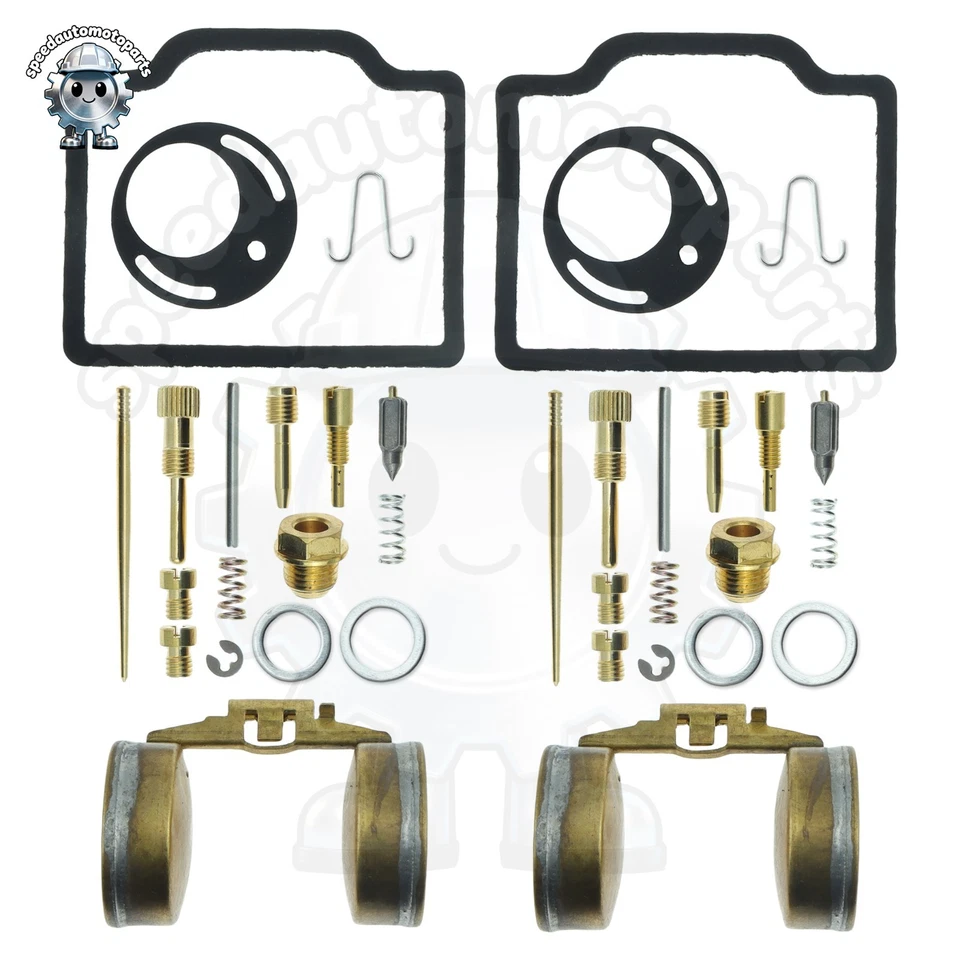 Honda CB175 CL175 CB SL175 1969-1971 2x Carb Rebuild Kit & Float — 第 1/4 张图片