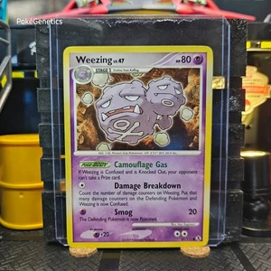 Weezing Rising Rivals Pokémon TCG 87/111 Platinum Common - Picture 1 of 6