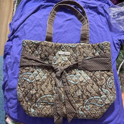 Bolsa de ombro feminina acolchoada floral Isabella’s Journey marrom/ferrugem/azul - Imagem 1 de 4