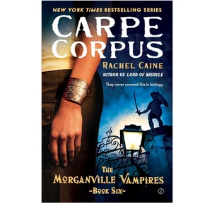 Book Carpe Corpus Caine Morganville Vampires 6 MMPB YA Paranormal Fantasy - Picture 1 of 2