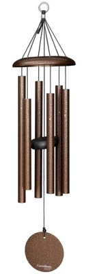 Campanas Corinthian de Wind River - Campana de viento de vena de cobre de 27 pulgadas para patio, baño... Foto 1 de 4