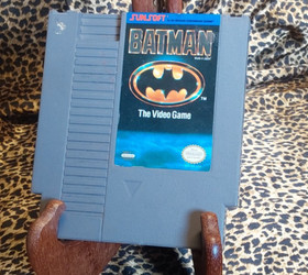 Batman: The Video Game for the Nintendo NES -NOT TESTED