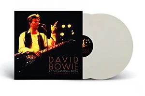 Live at the National Bowl - David Bowie - Limited Edition 2 LP White Vinyl NM - Picture 1 of 4